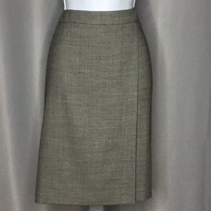 Talbots wrap skirt